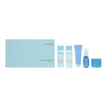 Laneige Basic Moisture Care 5 Piece Gift Set Toner Emulsion Cream Essence Women
