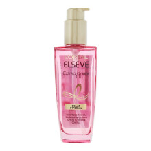 L'oreal Elseve Extraordinary Oil Pink Hair Oil 100ml For Women