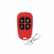 433MHz Universele Draadloze Afstandsbediening voor Garagedeuropener met 4 Knoppen, Sleutelduplicator, Kloon, Elektrische Poortzender, Een Speciaal Ca