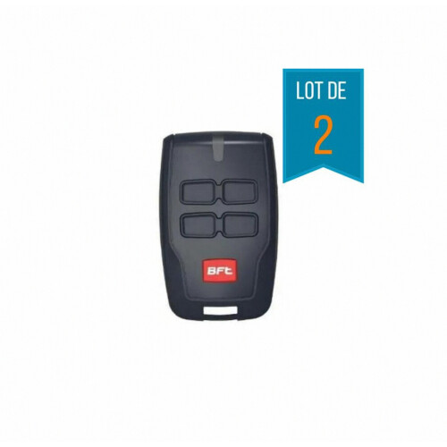 2 BFT B RCB 04 remote controls compatible gates and garages_Special Gift
