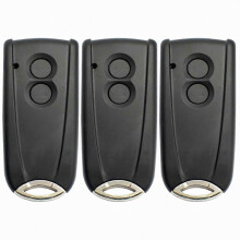 3Pcs Garage Opener Remote Control compatible EcoStar RSC2-433 RSE2-433,RSZ1-433,Gate Handheld Transmitter compatible Hormann Liftronic_Special Gift