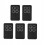 5pcs Universal Multifrequency Garage Remote Gate Remote Control 280-868MHZ compatible All Fixed Code and P_Special Gift 1