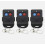 3pcs 330MHz Auto Gate Remote Controller SMC5326 8 Dip Switch Duplicator Wireless Keyfob Garage Door Opener_Special Gift 1