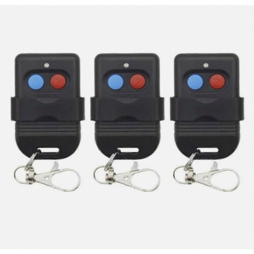 3pcs 330MHz Auto Gate Remote Controller SMC5326 8 Dip Switch Duplicator Wireless Keyfob Garage Door Opener_Special Gift