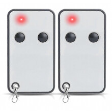 Set of 2 Remote Control compatible Roger E80 TX52R 2 Channels 433.92 MHz compatible Gate and Garage compatiblement Remote Control_Special Gift