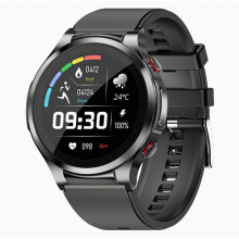 (black) Blood Sugar Monitor Watch, Diabetic Watch Glucose Monitor Pressure Heart Rate_Special Gift