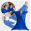 Παιδική Κάλτσα Sensory Body Blue S - Βελτιώνει την Αυτο-Ηρεμία και την Επίγνωση_Ειδικό Δώρο 1