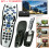 SKY HD Remote Controller compatiblement compatible SKY+HD Box - New REV 10_Special Gift 1