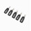 10x compatible KING GATES STYLO2K Remote Control Transmitter 433.92MHz Rolling Code, Garage Gate Controller_Special Gift 1