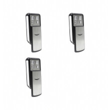 3X Newest compatible SOMMER Slider 4031 TX08-868-4 868MHz Electric Gate Remote Control 4035 4011 4025 4021 Garage Door Opener_Special Gift