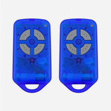 2X ATA PTX4 RTX-4 Securacode Gate Garage Door Remote Control compatiblement 433.92MHz Rolling Code compatible CRX-1 CRX-2_Special Gift