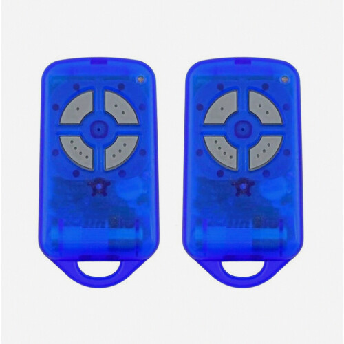 2X ATA PTX4 RTX-4 Securacode Gate Garage Door Remote Control compatiblement 433.92MHz Rolling Code compatible CRX-1 CRX-2_Special Gift