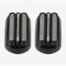 2x 21B scheerkop compatibel met Braun Series 3 elektrische scheerapparaten 301S, 310S, 320S, 330S, 340S, 360S, 3010S, 3020S, 3030S, 3040_Speciaal cad