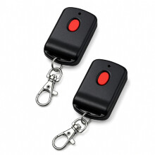 2pcs 300MHz 10 Dip Switch compatible Linear Multicode Garage Gate Door Opener Remote Control,compatiblement compatible 3089,3070,308911_Special Gift