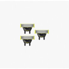 Philips 360 OneBlade set van 3 mesjes, compatibel met scheerapparaten QP430/50_Speciaal cadeau