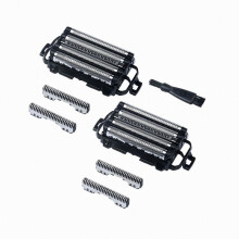 2-pack compatibel met mesjes en folie, geschikt voor ARC5, ES9032 WES9032P ES9034 ES9036, past op modellen ES-LV65 ES-LV67 ES-LV97_Speciaal cadeau