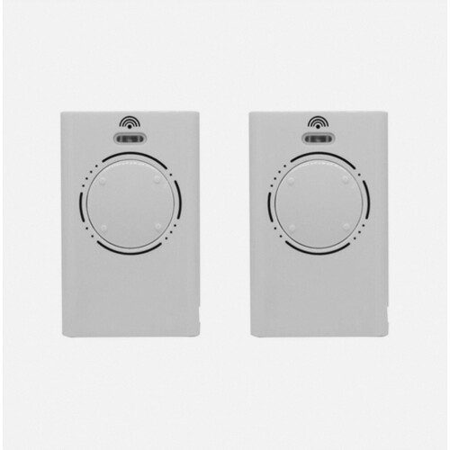 2PCS XT2 XT4 SLH LR Garage Door Remote Control_Special Gift