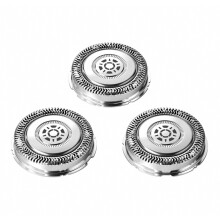 Compatibele scheerkoppen voor Philips scheerapparaten uit de 7000/5000-serie - SteelPrecision-mesjes, compatibel met de S7000 en de Angular S5000, ge