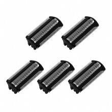 5-delige set trimmer- en scheerkoppen met folie, compatibel met Bodygroom_Special Gift