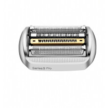 Compatibele Braun scheerkop (onderdeelnummer 94M), geschikt voor de Series 9 Pro en Series 9 heren elektrische scheerapparaten, zilverkleurig, specia