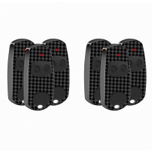 6-delige set garagedeurafstandsbedieningen compatibel met TOP-432EE, 433,92 MHz, universele poortafstandsbediening CAM TOP-432EV_Speciaal cadeau