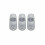 Original remote control Came TOP432EE 3 pieces.Fixed code frequency 433.92 MHz_Special Gift 1
