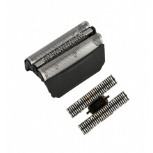 51B Scheerfolie & Mesje compatibel met Braun Series 5 ContourPro Complete Activator 8000 Series, geschikt voor WF1S WF2S 530 550 590 5760 5758_Specia