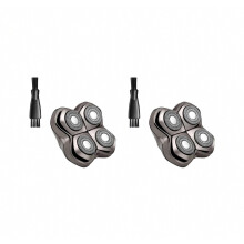 2x compatibel met scheerapparaten. Meecompatibel met Skull Pitbulls Gold PRO / Silver PRO / Platinum PRO / Butterfly Kiss PRO-serie. Reserveonderdeel