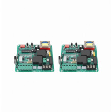2x printplaat voor automatische deuropener, printplaat voor elektronische bediening, geschikt voor schuifpoortmotor 220V_Speciaal cadeau