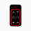 8CH Multi Frequency Garage Door Remote Control 270-868MHZ RF Copy Remote Control Automatically Identify Frequency Red_Special Gift 1