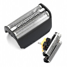 30B scheermesje compatibel met Braun 310 5742 5743 195 197S 199, FIX400 4735 4736 4737, inclusief scheermesje C_Speciaal cadeau
