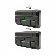 813LMX 811LM Gate Opener Remote Control compatiblement Gate Clicker compatible Liftmaster 850LM, 860LM, STAR1000 Receivers 2pcs_Special Gift