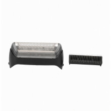 Binnenste mesje met folie, compatibel met Braun Series 1 1000 2000 10B 20B, scheerfolie & mesje compatibel met 170 180 190 1775 5729 Z20 Z30 Z40, mes