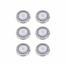 Set van 6 SH30-scheerkoppen, compatibel met de scheerapparaten Series 3000, 2000, 1000 en S738, inclusief mesjes_Speciaal cadeau