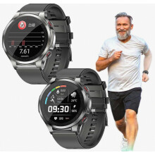 (2 stuks) Bloedsuikermeterhorloge, diabeteshorloge met glucosemeter, niet-invasieve bloedglucosemeting, smartwatch, sportbloedglucosehorloge met bloe