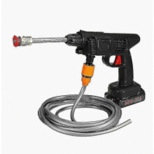 (As show, One size) 60 Bar 1500W High Pressure Car Washer Compatible Makita Battery B_Special Gift