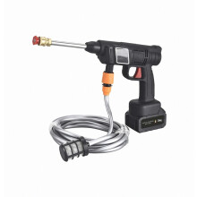 Portable Electric High Pressure Washer, Cordless Cleaning Gun Battery Powered High Pressure Washer compatible Washing the A120_Special Gift