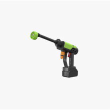 Nettoyeur haute pression électrique 4000 W, pistolet de nettoyage de voiture à jet puissant 3626 PSI + 2 batteries - Cadeau spécial