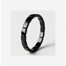 2pcs Hemys Hematite Bracelet Men,Hematite Bracelets compatible Men_Special Gift