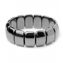 Hemys Hematite Bracelet Men,Hematite Bracelets compatible Men_Special Gift