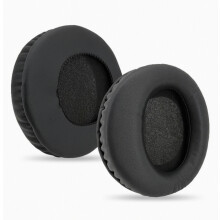 1 Paar Ohrpolster kompatibel mit MDR-XD200, XD150, RF985R, 970R – Proteinleder – Besonderes Geschenk