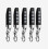 5pcs 433MHz Remote Control Compact Wireless Duplicator compatible Garage Doors Gates Systems Universal Compatibility Black_Special Gift 1