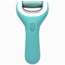 Scholl Velvet Smooth Elektrische Fußfeile, Blau, Nass & Trocken_Besonderes Geschenk