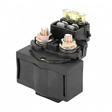 Relé de solenoide de arranque compatible con KAWASAKI ATV BAYOU 220_Regalo especial