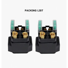 Relé solenoide de arranque compatible con YFM 350 400 450 660 (2003-2007)_Regalo especial
