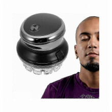 Draagbare elektrische haartrimmer met 360 rotatie, geschikt voor het scheren van een kaal hoofd, waterdicht (IPX6), 1500mAh, speciaal cadeau.