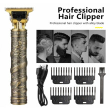 Professionele haartrimmer, draadloze elektrische baardtrimmer voor mannen_Speciaal cadeau