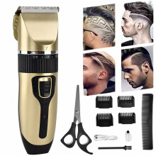 Professionele draadloze tondeuse/trimmer voor heren, elektrisch scheerapparaat voor baarden_Speciaal cadeau