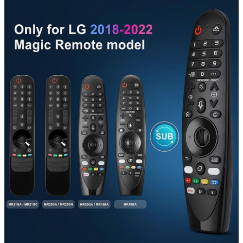 Τηλεχειριστήριο Voice Magic συμβατό με Smart TV Τηλεχειριστήριο_Ειδικό δώρο 2