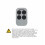 433.92mhz Rolling Code Remote Control compatible Automatic Swing Sliding Gate Opener Wireless Remote Long Distance Reception_Special Gift 3